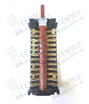 Переключатель для плиты HANSA, Kaiser, Beko 891202K 9 позиций
