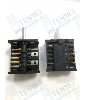 Переключатель для плиты 5 позиционный 250V 16A