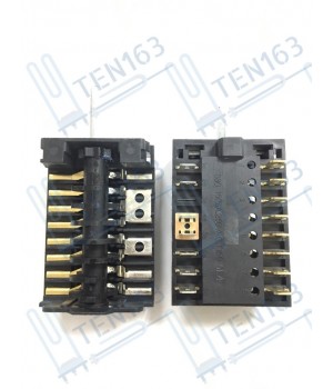 Переключатель для плиты Дарина, Lex 7 позиций 250V 16A