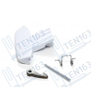 Ручка люка для стиральной машины Ariston, Indesit C00116576
