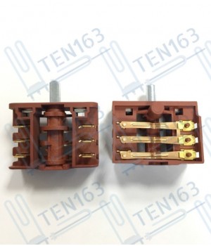 Переключатель плиты Альянс 4 позиции 250V 16A