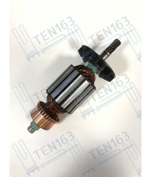 Якорь для электроинструмента для RIBIR Пила 5107, 8 зубов 