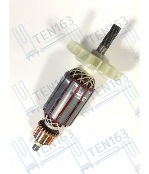 Якорь для перфоратора Bosch GBH 2-26, Интерскол П-26/800, Прогресс 26/950