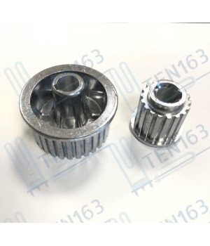 Комплект шкивов для рубанка Rebir ведущий