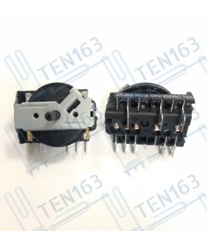 Переключатель для плиты Renova 2 позиции ZX-853 16(5)А 125/250V