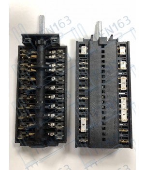 Переключатель для плиты, духовки Fornelli 10 позиций ZX-855 1 