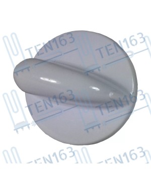 Ручка переключения плиты Gefest "Брест"-1200,-3200 белая D-37мм, Н-42мм