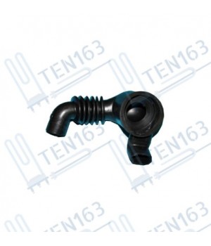 Патрубок от бака к насосу для стиральной машины Bosch, Siemens 00266059