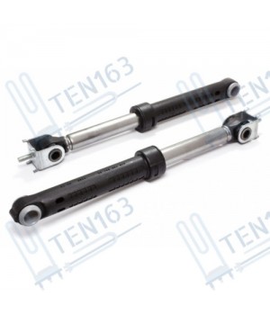 Амортизатор Indesit 100N, 'со штырем', длина 165-257 mm, втулка 13x23 mm (низ), 9x42 (верх)