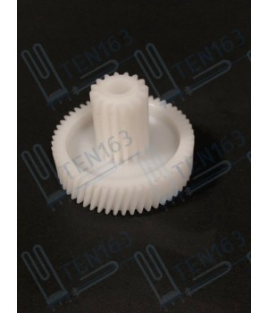 Шестерня редуктора мясорубки d=46.5мм/18мм