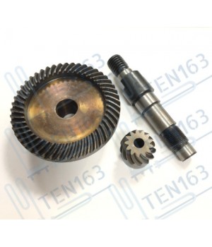 Конические шестерни с валом для болгарки МШУ Киров