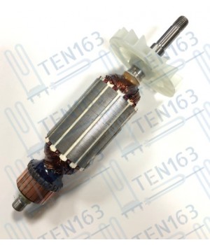 Якорь подходит для болгарки ИНТЕРСКОЛ УШМ-115/ 900, 125/900