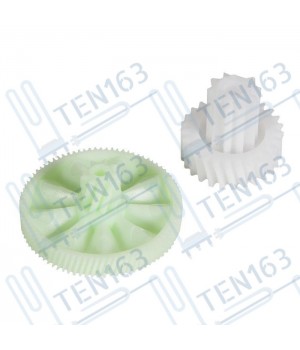 Шестеренки для мясорубки KENWOOD KW715563+KW715564