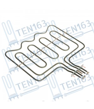 ТЭН Гриля для духовки Electrolux, Zanussi, AEG 1000 Вт + 1900 Вт 3302443035 