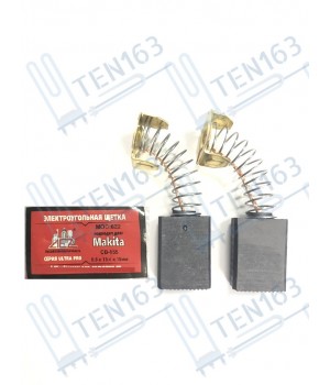Электроугольная щетка 6.5x13.4x18мм Makita СВ-155