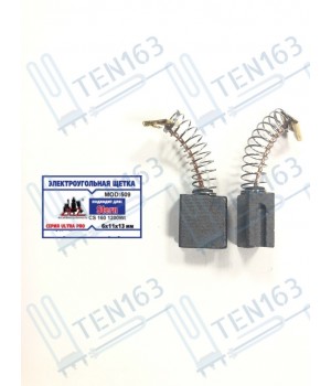 Электроугольная щетка 6x11x16 для пилы STERN CS160 1200Wt