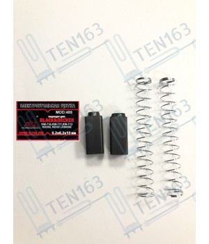 Электроугольная щетка 6.2x6.2x13 для BLACK&DEKER 