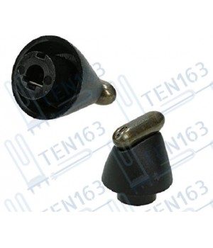 Ручка регулировки конфорок для кухонных плит Indesit Ariston C00110586 Original 1шт