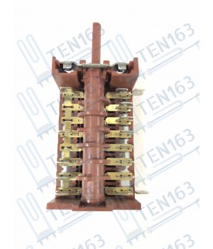 Переключатель режимов духовки TEKA, Kuppersberg, Pozis 11HE219 83140103 10 позиций