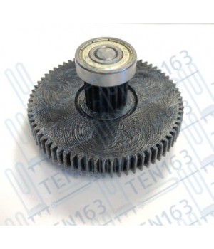 Шестерня для мясорубки Хозяюшка с подшипником D=72