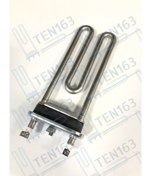 Тэн Indesit 1700 Вт прямой L=170 с отверстием под датчик Indesit C00380151 Kawai