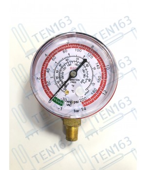 Манометр высокого давления 68мм R600