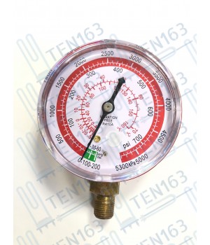 Манометр высокого давления 68мм DSВН R410 