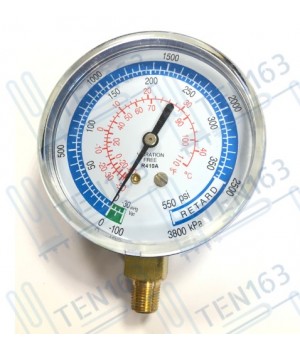 Манометр низкого давления 80мм DSЕL R410