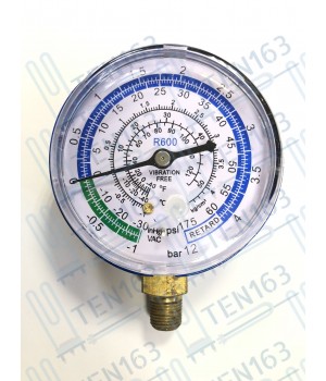 Манометр низкого давления 68мм R600 