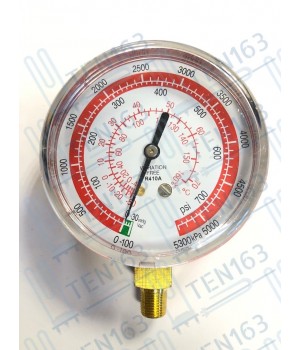 Манометр высокого давления 80мм DSВН R410 