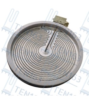 Конфорка для стеклокерамических плит 2200 Вт d-230мм Китай