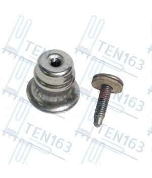 Фиксатор стойки тэна стиральной машины Merloni, Ariston, Indesit 058523