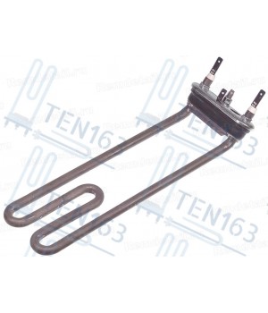 ТЭН для стиральной машины Bosch 1900 Вт, L-240 мм, гнутый, с отверстием