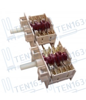 Переключатель конфорок для плиты Gorenje 5HE568, 617773 COK307GO