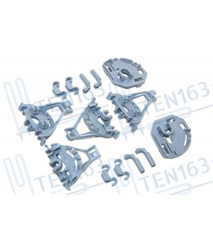 Комплект держателей спиц для посудомоечной машины Bosch, Siemens, Neff 00418675