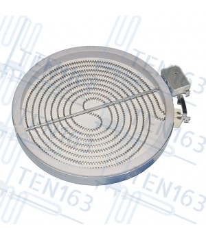 Конфорка для стеклокерамической поверхности плиты Whirlpool 2100Вт 327341