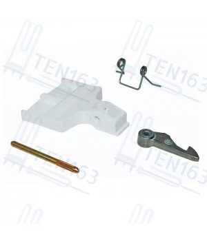 Ручка дверцы люка стиральной машины Indesit C00058692