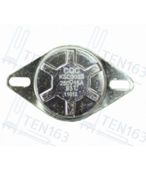Термостат защитный KSD 302S на 93 градуса