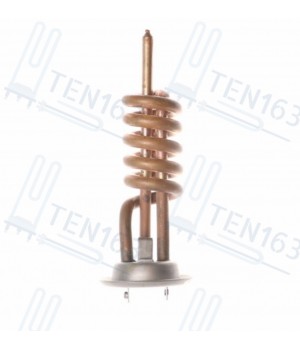 ТЭН для водонагревателя Thermex, ATT, Etalon медный RF64 2000 Вт RSD М6