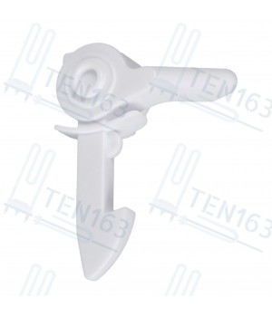 Крючок люка для стиральной машины Ariston, Indesit, Whirlpool 481010444947 C00309361