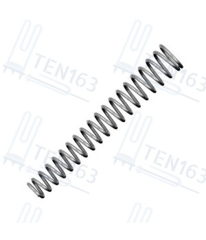 Конусная пружина заварочного узла для кофемашины Saeco, 9161.222