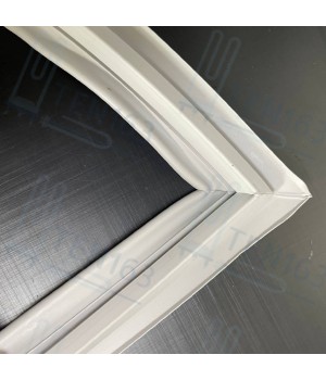 Уплотнительная резинка 581x1076 мм для холодильника LG Оригинал 4987jt2001j