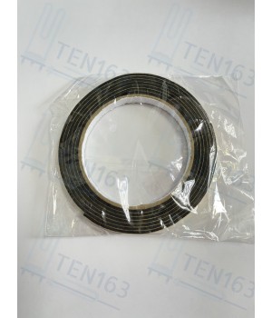 Уплотнитель для варочной поверхности длина 2 метра, ширина 10мм, толщина 2мм