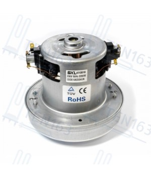 Мотор пылесоса для BORK, Kambrook, Samsung, Electrolux 2200w, H=125 mm, h=40 mm, D=130 mm VAC024UN