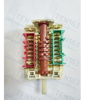Переключатель режимов духовки для плиты Gorenje, 11HE/025, 617743