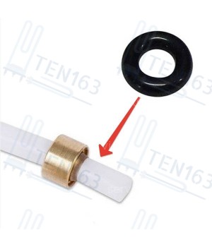 Уплотнитель на тефлоновую трубку для Delonghi 3.85x2 5313217701