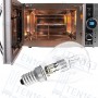 Лампа галогеновая для микроволновой печи СВЧ Bosch 42 Вт, E14, 300°C