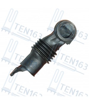 Патрубок заливной для стиральной машины Ariston, Indesit C00301685, C00307562 Оригинал