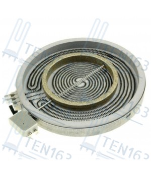 Конфорка для стеклокерамической плиты Ariston, Indesit 1700/700 Вт C00264701