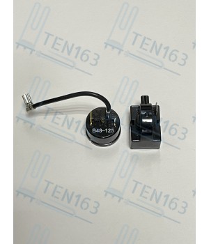 Реле пускозащитное для холодильника HX 1/4 HP QP2-33 MD2